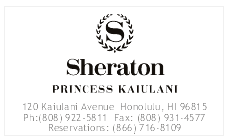 Sheraton Princess Kaiulani